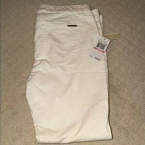 Michael Kors Cream Denim Jeans